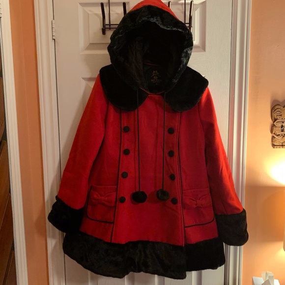 Hell Bunny Jackets & Blazers - Like New Hell Bunny Sarah Jane Coat Fits 2-3XL